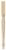 Waddell 2912 Table Leg, 15-1/4 in H, 2-1/4 in W, Pine Wood, Beige, Smooth Sanded [SKU: ORG4354775]