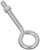 National Hardware N221-275 Heavy-Duty Eye Bolt, 3/8-16 Thread, 3 in L Thread, 1 in ID Dia Eye, 3.35 in L Shank, Steel [SKU: ORG6790034]