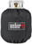 Weber 7137 Tank Cover, 13.9 in L, 13.9 in W, 16-1/2 in H, Polyester, Black [SKU: ORG2198422]