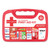All-Purpose First Aid Kit, 160 Pieces, Plastic Case [SKU: JOJ202045]