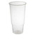 Polypropylene Cups, Cold Cups, 32 oz, Clear, 25/Bag, 20 Bags/Carton [SKU: DCC32P]