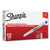 Ultra Fine Tip Permanent Marker, Extra-Fine Needle Tip, Blue, Dozen [SKU: SAN37003]
