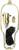 Jandorf 60132 Lamp Kit, Brass, Polished Harp [SKU: ORG3403631]