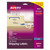 Matte Clear Shipping Labels, Inkjet Printers, 8.5 x 11, Clear, 25/Pack [SKU: AVE8665]