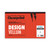 Design Vellum Paper, 16 lb Bristol Weight, 11 x 17, Translucent White, 50/Pad [SKU: CLE10001416]