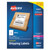 White Shipping Labels-Bulk Packs, Inkjet/Laser Printers, 5.5 x 8.5, White, 2/Sheet, 250 Sheets/Box [SKU: AVE95930]