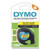 LetraTag Plastic Label Tape Cassette, 0.5" x 13 ft, Yellow [SKU: DYM91332]
