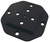 Nuvo Iron HDWPCP4B Wood Post Connector Plate, 4 x 4 in Column/Post, Steel, Black [SKU: ORG9443821]