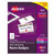 Self-Laminating Laser/Inkjet Printer Badges, 2.25 x 3.5, White, 30/Box [SKU: AVE5362]