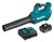 Makita XBU03SM1 Blower Kit, 4 Ah, 18 V Battery, Lithium-Ion Battery, 459 cfm Air, Teal [SKU: ORG7373087]