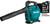 Makita XBU04Z Brushless Blower, 5 Ah, 18 V Battery, Lithium-Ion Battery, 473 cfm Air, Teal [SKU: ORG7416241]