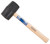 MALLET RUBBER WOOD HANDLE 24OZ [SKU: ORG1066430]