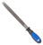 Vulcan JL-F011 File, Rectangular Profile, Mill Pattern, Single Cut Cut, 3/4 in W Blade, Cushion-Grip Handle [SKU: ORG7210610]