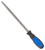 Vulcan JL-F009 File, Triangle Profile, Taper Pattern, Single Cut Cut, 1/2 in W Blade, Cushion-Grip Handle [SKU: ORG7210677]