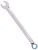Vulcan MT6547905 Combination Wrench, Metric, 9 mm Head, Chrome Vanadium Steel, Silver [SKU: ORG8276867]