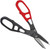 Malco Andy Snip MV12 Combination Snip, 12 in OAL, 3 in L Cut, Left, Right Cut, Steel Blade, Vinyl Grip Handle [SKU: ORG5674106]