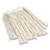 Cut-End Wet Mop Head, Cotton, #16, 1" Headband, White [SKU: CWZ24420793]