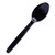 Cutlery for Cutlerease Dispensing System, Spoon 6", Black, 960/Box [SKU: WNACEASESP960BL]