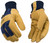 Heatkeep 1926KW-XL Gloves, Men's, XL, Angled Wing Thumb, Easy-On, Elastic Knit Wrist Cuff, Blue/Golden [SKU: ORG8635278]