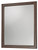 WALL MIRROR HAWTHORNE WALNT [SKU: ORG7919269]