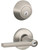 Dexter JC60VSOL619 Deadbolt Lock Combo, Grade 3 Grade, Lever Handle, Keyed Key, Satin Nickel, 2-3/8, 2-3/4 in Backset [SKU: ORG3075280]