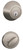 Schlage JD60619 Deadbolt, Satin Nickel, 2-3/8 x 2-3/4 in Backset, C Keyway [SKU: ORG3074994]