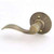 Schlage Accent Series F170 ACC 609 LH Dummy Lever, Solid Brass, Antique Brass [SKU: ORG4430427]