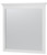 Foremost Hollis Series HOWM3232 Framed Mirror, 32 in L, 32 in W, White Frame [SKU: ORG3393071]