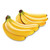 Fresh Organic Bananas, 6 lbs, 2 Bundles/Pack, Delivered in 1-4 Business Days [SKU: GRR90000107]