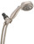 DELTA 75700SN Hand Shower, 1/2 in Connection, 2.5 gpm, 7-Spray Function, Satin Nickel, 6 ft L Hose [SKU: ORG1490697]