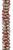 Holidaytrims 3786450 Garland, 12 ft L, PVC, Green/Red/Snow White, Indoor [SKU: ORG2333649]
