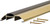 M-D 09159 Low Threshold, 72 in L, 3-3/4 in W, Aluminum, Brite Gold [SKU: ORG0593012]