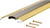 M-D 09043 Low Threshold, 36 in L, 3-3/4 in W, Aluminum, Brite Gold [SKU: ORG5553037]