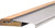 M-D TH394 Series 78618 Sill, 73 in L, 5-5/8 in W, Aluminum, Silver [SKU: ORG2683209]