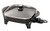 Presto 06626 Electric Skillet with Cover, 10-3/4 in W Cooking Surface, 10-3/4 in D Cooking Surface, 1 W [SKU: ORG6193205]