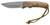 SCHRADE PHW Blade Knife, 3.6 in L Blade, 0.16 in W Blade, 7Cr17MoV High Carbon Stainless Steel Blade, Brown Handle [SKU: ORG5524608]