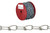 Campbell PE072-2027 Loop Chain, #2/0, 125 ft L, 255 lb Working Load, Low Carbon Steel, Poly-Coated [SKU: ORG6711451]