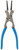CHANNELLOCK 360 Welder's Plier, 9 in OAL, Blue Handle, Easy-Grip Handle, 2.71 in L Jaw [SKU: ORG7372170]