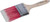 Linzer WC 1160-1.5 Paint Brush, 1-1/2 in W, 2-1/4 in L Bristle, Polyester Bristle, Beaver Tail Handle [SKU: ORG2978773]