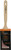 Linzer WC 2164-2.5 Paint Brush, 2-1/2 in W, 2-3/4 in L Bristle, Polyester Bristle, Sash Handle [SKU: ORG1795806]