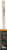 Linzer WC 2164-1.5 Paint Brush, 1-1/2 in W, 2-1/4 in L Bristle, Polyester Bristle, Sash Handle [SKU: ORG2784296]