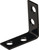 National Hardware 115BC Series N266-480 Corner Brace, 1-1/2 in L, 5/8 in W, Steel, 0.08 Thick Material [SKU: ORG2049609]