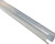 National Hardware N193-771 Round Rail, Steel, Galvanized, 2-3/8 in W, 2-13/32 in H, 120 in L [SKU: ORG0128579]