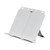 BookLift Copyholder, One Book/Pad Capacity, Plastic, Platinum [SKU: FEL21100]