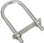 National Hardware N222-158 U-Bolt, 5/16-18 Thread, 2-1/4 in L Thread, Steel, Zinc [SKU: ORG1288448]