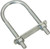 National Hardware N222-166 U-Bolt, 5/16-18 Thread, 1-1/2 in L Thread, Steel, Zinc [SKU: ORG6790224]