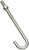 BOLT J-HOOK 3/8X7IN ZINC [SKU: ORG8462574]