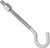 National Hardware 2163BC Series N221-713 Hook Bolt, 5/16 in Thread, 5 in L, Steel, Zinc, 115 lb Working Load [SKU: ORG5352398]