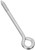National Hardware N220-699 Lag Screw Eye, 1.62 in L Thread, 6 in OAL, 175 lb Working Load, Steel, Zinc [SKU: ORG6790158]