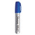 King Size Permanent Marker, Broad Chisel Tip, Blue, Dozen [SKU: SAN15003]